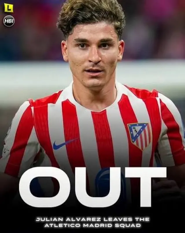 Julián Álvarez mendapat cemoohan dari suporter karena secara terbuka menyatakan keinginannya untuk meninggalkan Atletico Madrid demi bergabung dengan klub rival seperti Barcelona — Olahraga